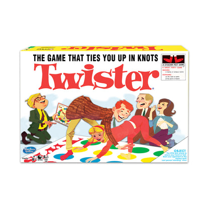 Classic Twister Family Party Game by Winning Moves