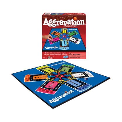 Classic Aggravation Board Game with Original Artwork