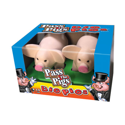 Pass The Pigs: Big Pigs Edition Oversized Foam Dice Game