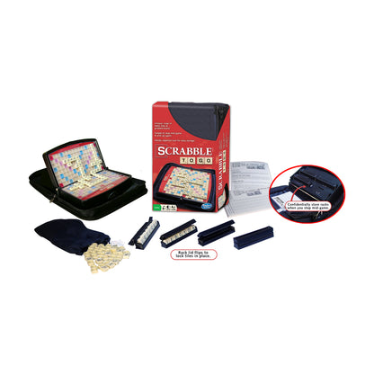 Scrabble To Go Portable Edition Board Game