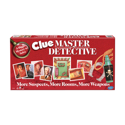 Clue Master Detective Expanded Board Game