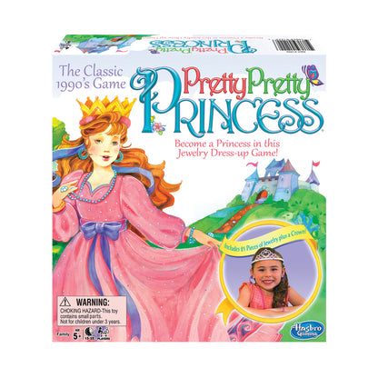 Classic Pretty Pretty Princess Jewelry Dress-Up Board Game