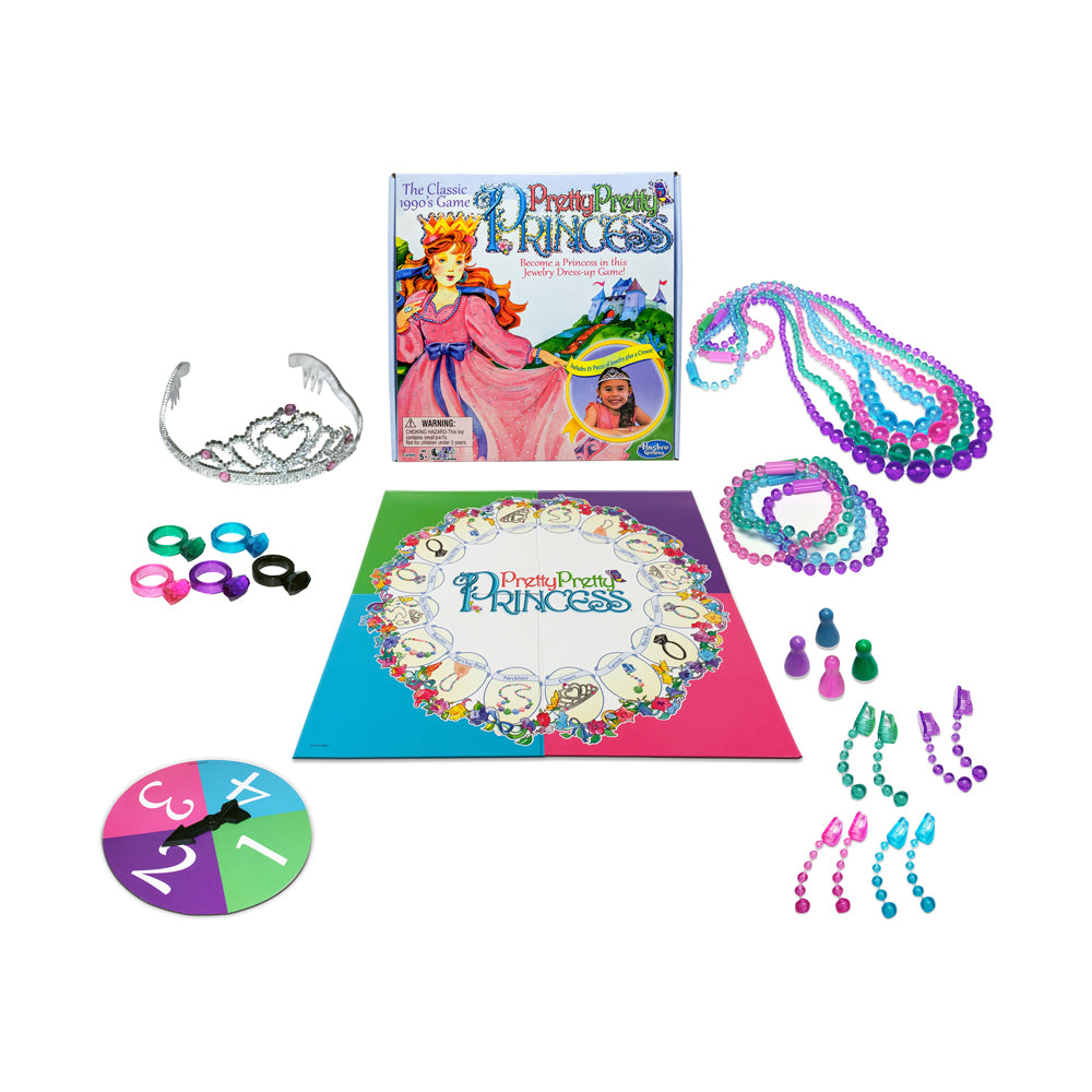 Classic Pretty Pretty Princess Jewelry Dress-Up Board Game