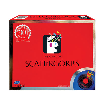 Scattergories 30th Anniversary Edition Strategy Board Game