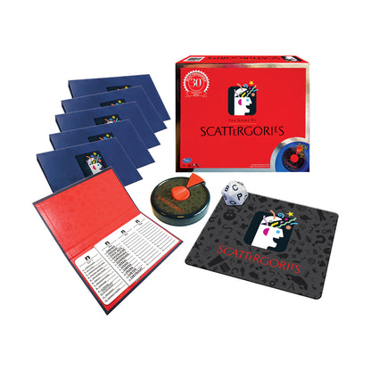 Scattergories 30th Anniversary Edition Strategy Board Game