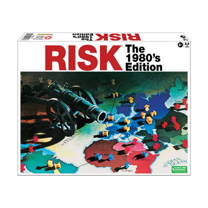 Risk 1980's Edition Classic Strategy Board Game