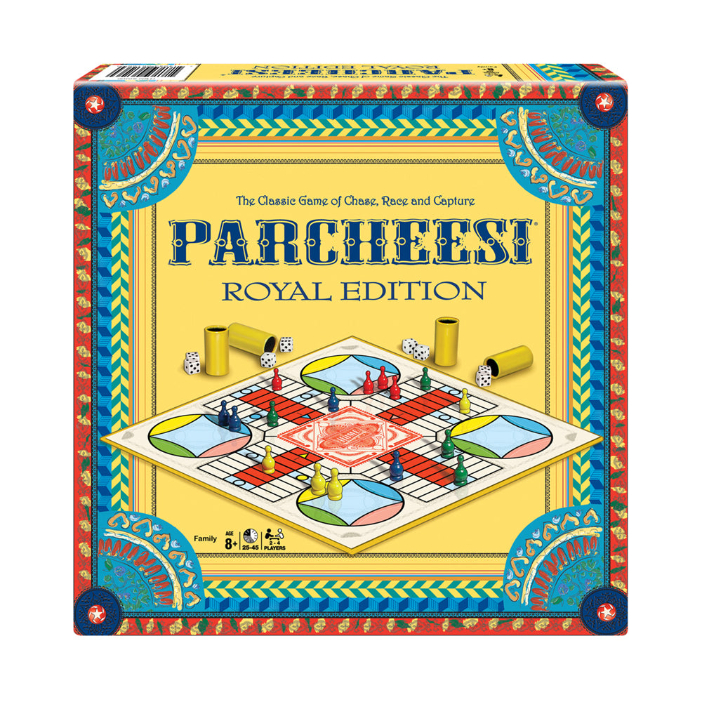 Parcheesi Royal Edition Classic Strategy Board Game