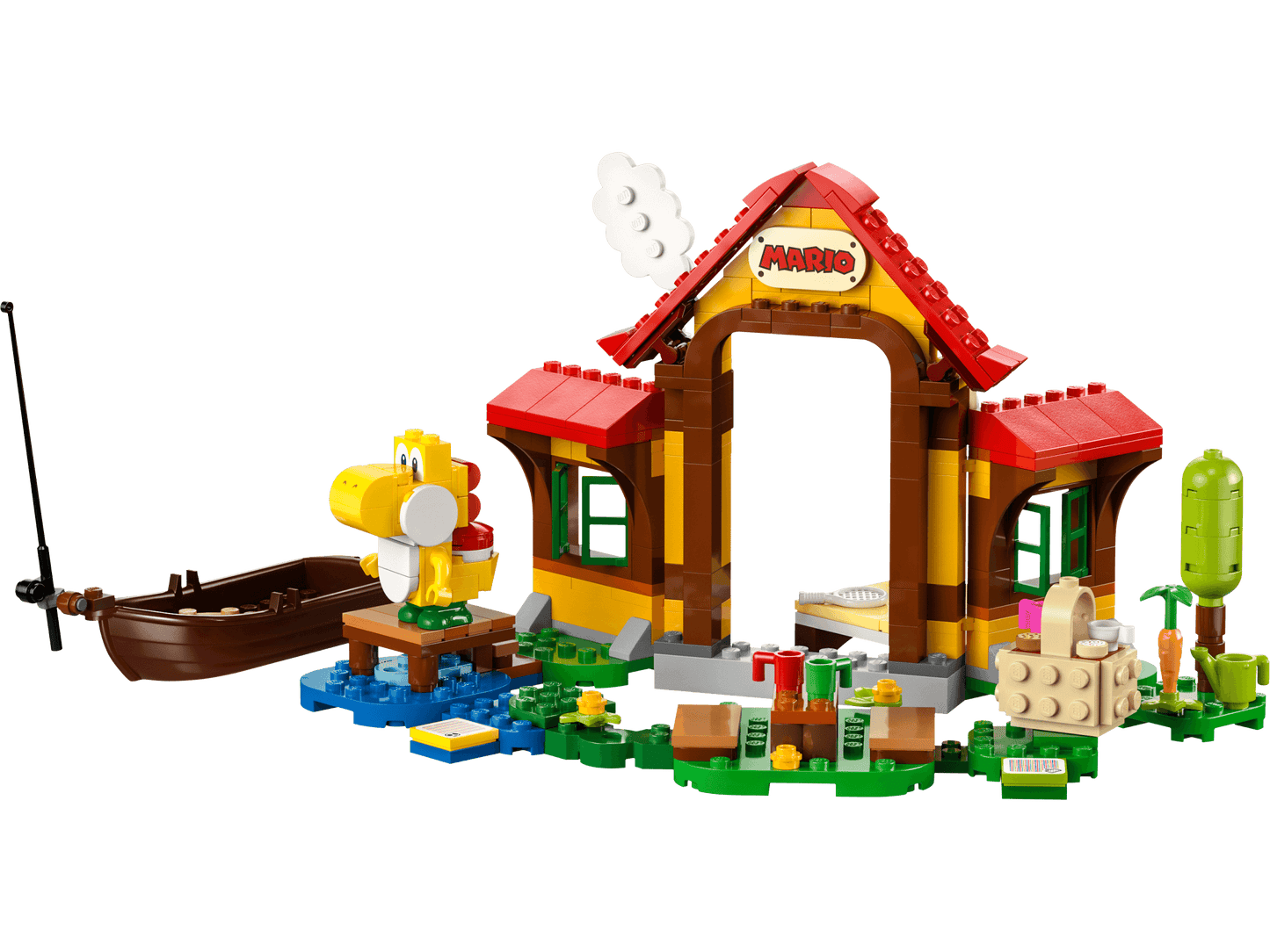 LEGO Super Mario Picnic at Mario's House Expansion Set 71422 - 259 Pieces