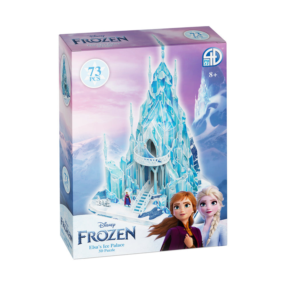 Disney Frozen Elsa's Ice Palace 3D Puzzle - 73 Pieces