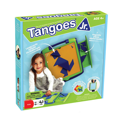 Smart Toys and Games Tangoes Jr. Magnetic Tangram Puzzle - Preschool