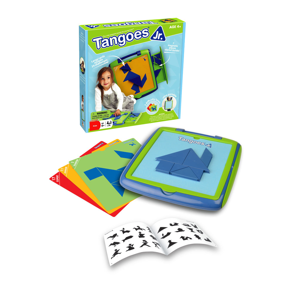 Smart Toys and Games Tangoes Jr. Magnetic Tangram Puzzle - Preschool