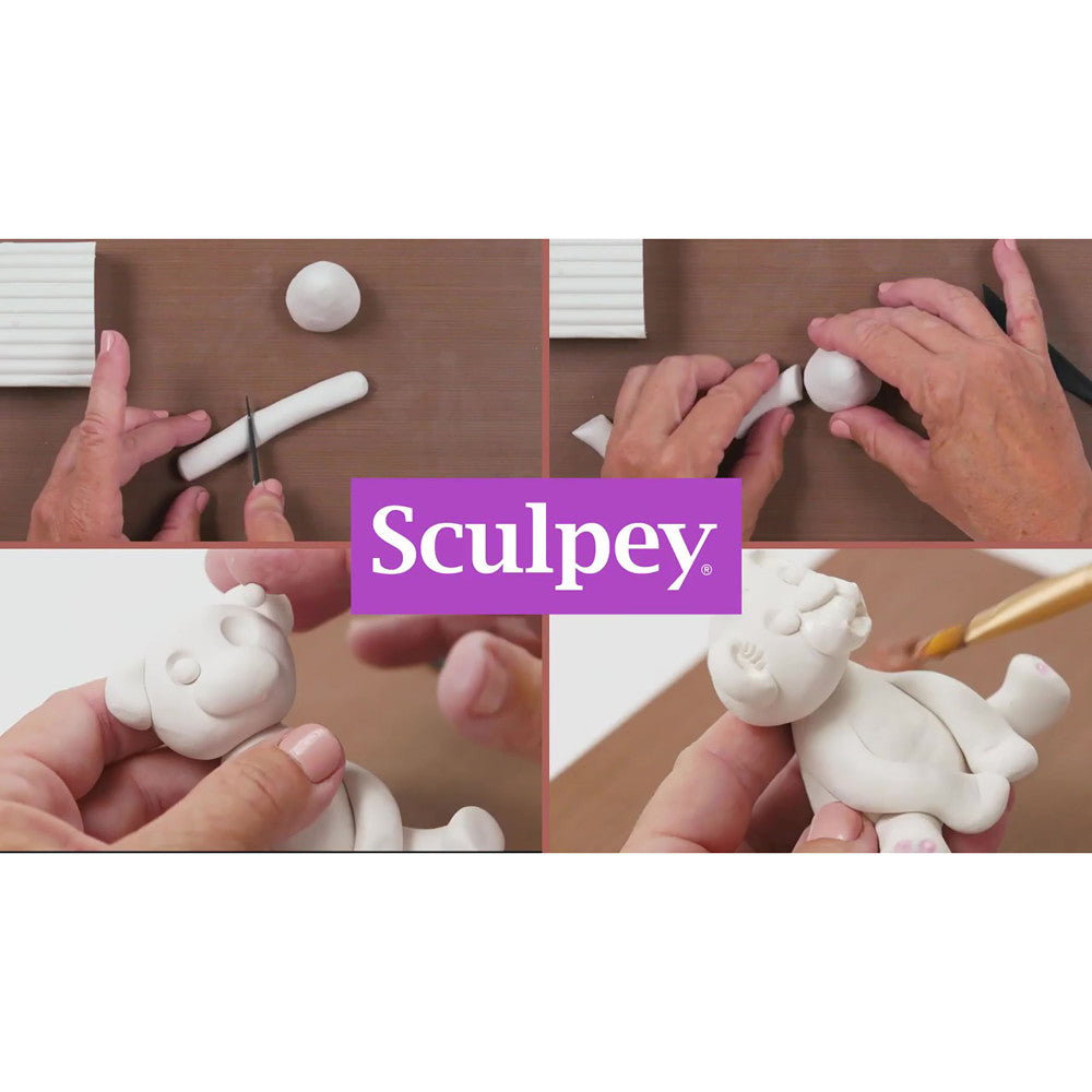 Sculpey: Original Sculpey Clay: White - 24 lb - Bulk Polymer Oven Bake Clay