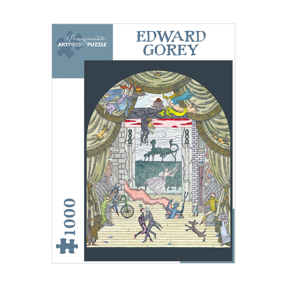 Pomegranate Edward Gorey 'Untitled' Jigsaw Puzzle - 1000 pc