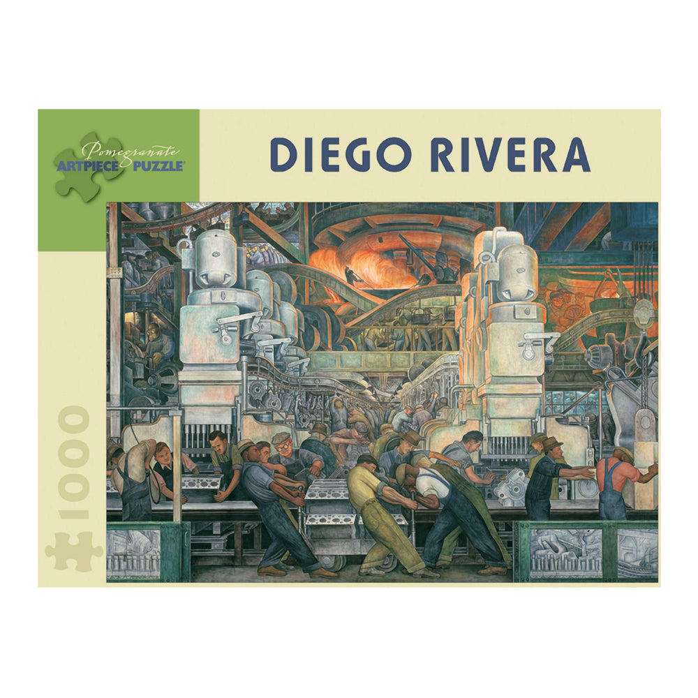 Pomegranate Diego Rivera Detroit Industry Jigsaw Puzzle - 1000 pc