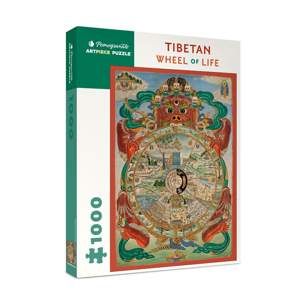 Pomegranate Tibetan Wheel of Life Jigsaw Puzzle - 1000 pc