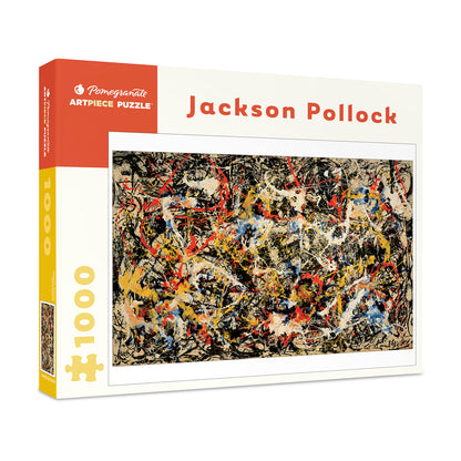 Pomegranate Jackson Pollock Convergence 1000-Piece Jigsaw Puzzle