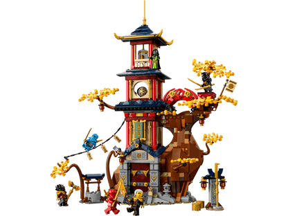 LEGO NINJAGO Temple of the Dragon Energy Cores 71795 Building Set - 1,029 Pieces