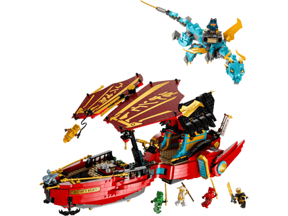 LEGO NINJAGO Destiny's Bounty - Race Against Time 71797 Building Set (1,739 Pcs)