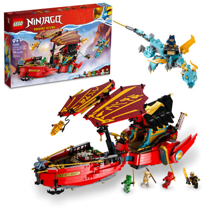 LEGO NINJAGO Destiny's Bounty - Race Against Time 71797 Building Set (1,739 Pcs)