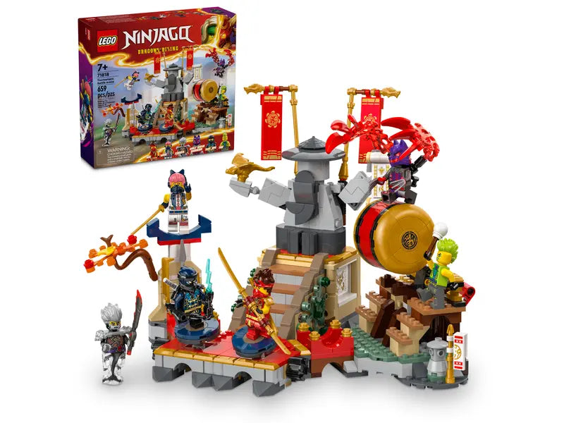 LEGO NINJAGO Tournament Battle Arena Playset 71818