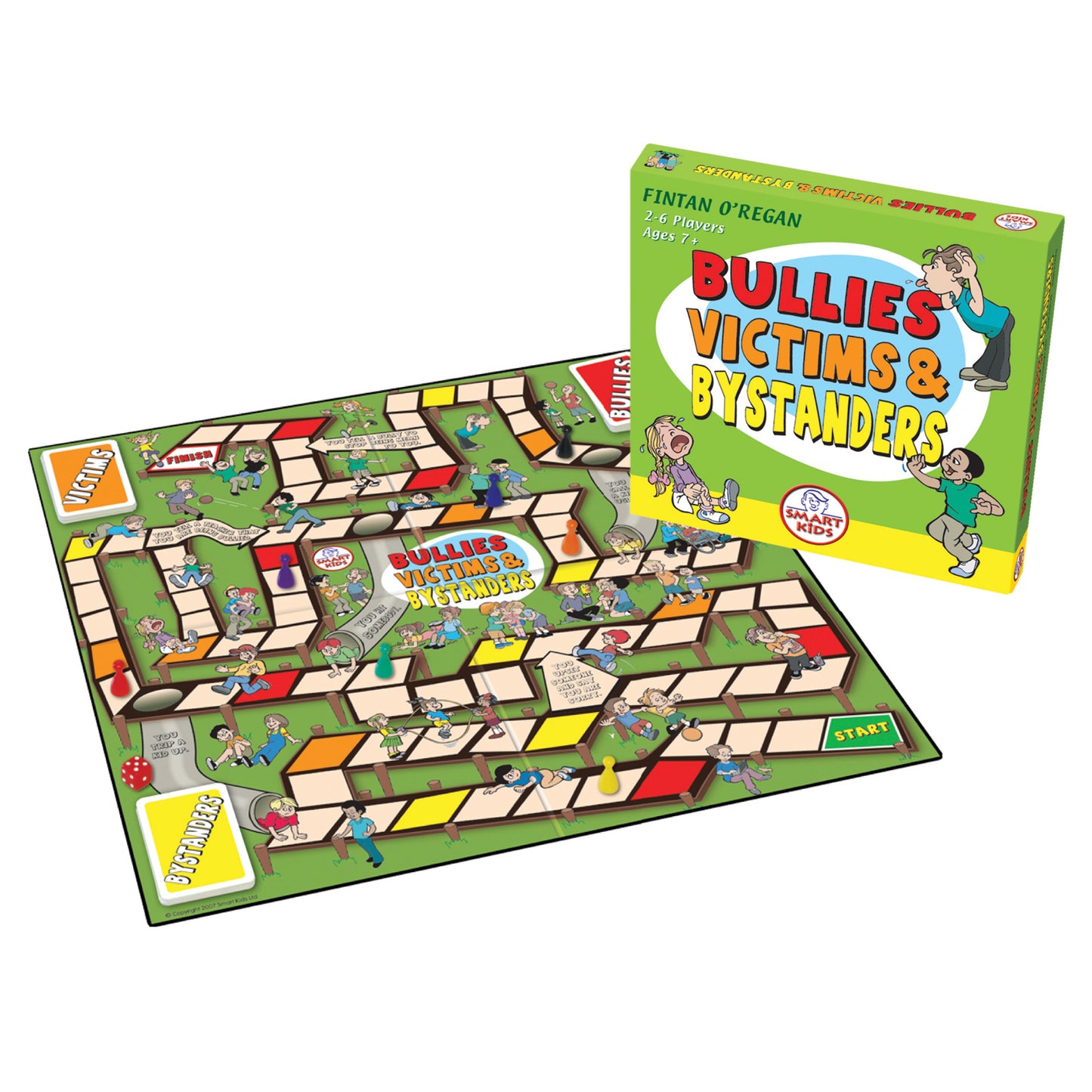 Didax Bullies, Victims & Bystanders Awareness Board Game