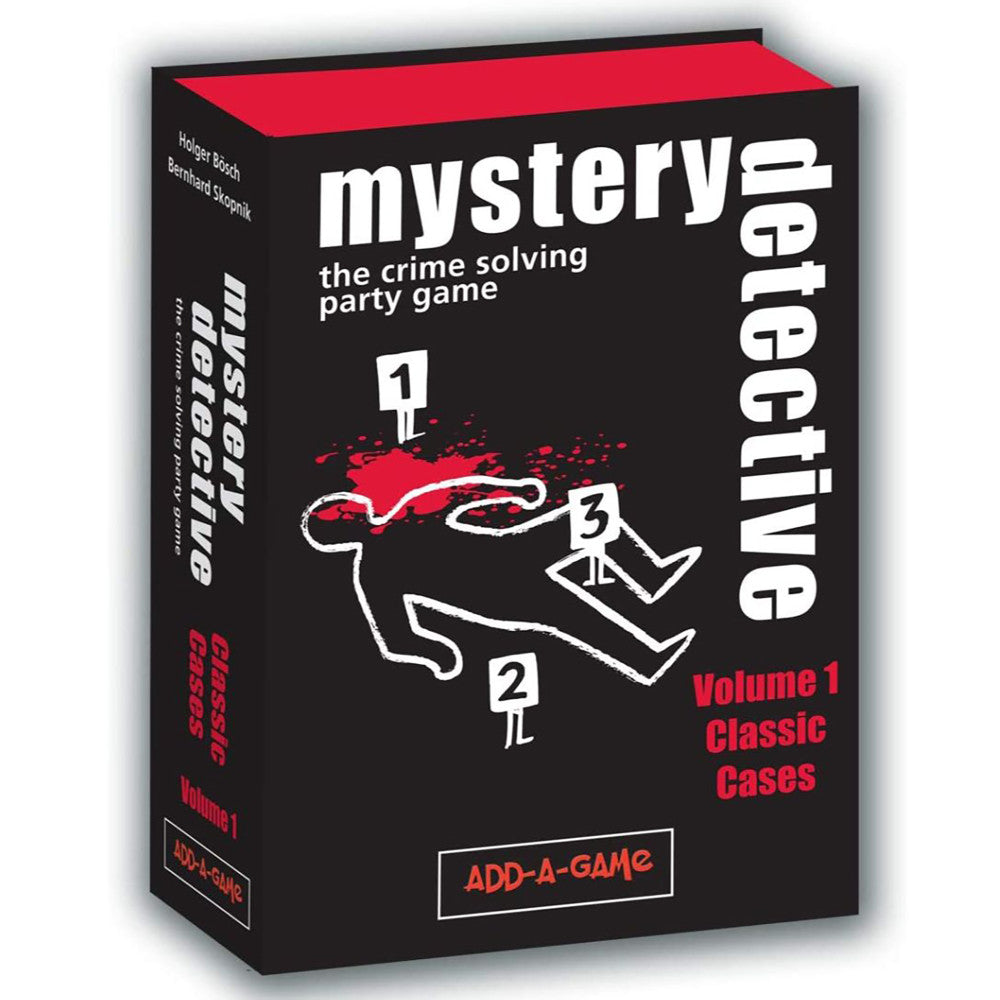 Mystery Detective Vol 1: Classic Cases - Interactive Crime Solving Game