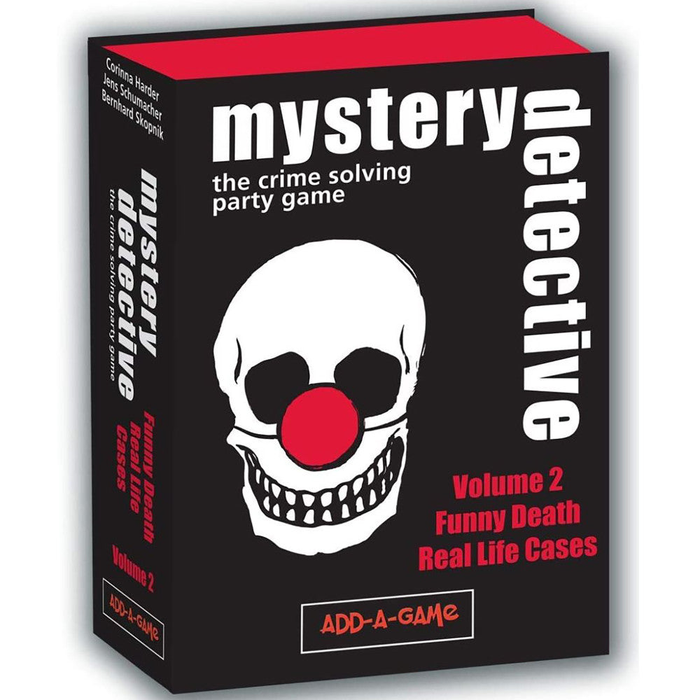 Mystery Detective Vol 2: Crime Solving Party Game