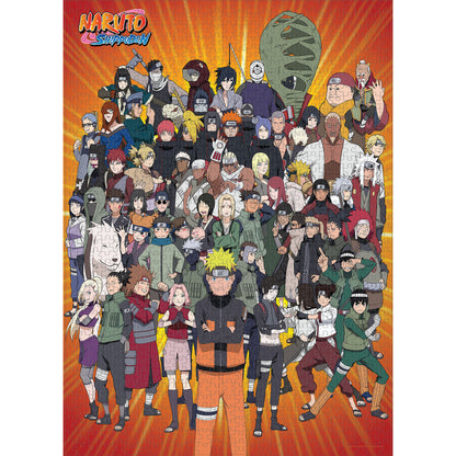 USAopoly Naruto 'Never Forget Your Friends' Jigsaw Puzzle - 1000 pc