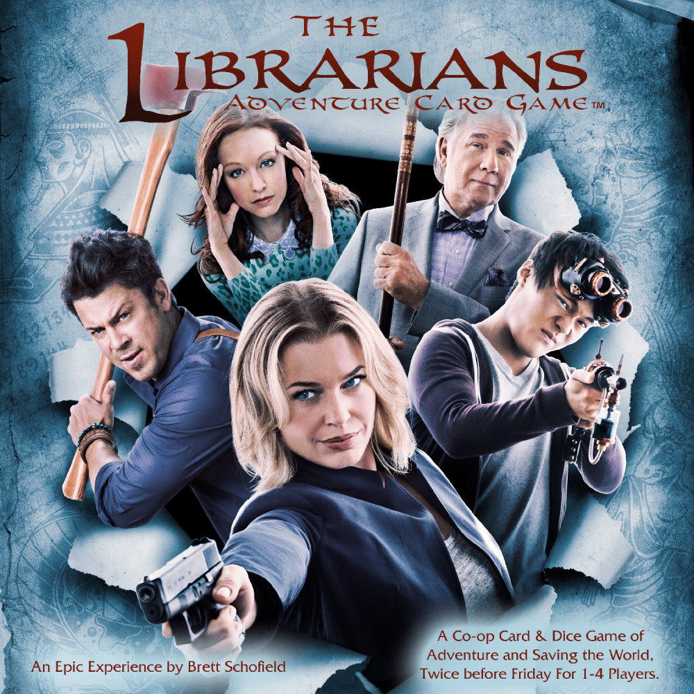 The Librarians: Adventure Card Game - Cooperative Story-Driven Play