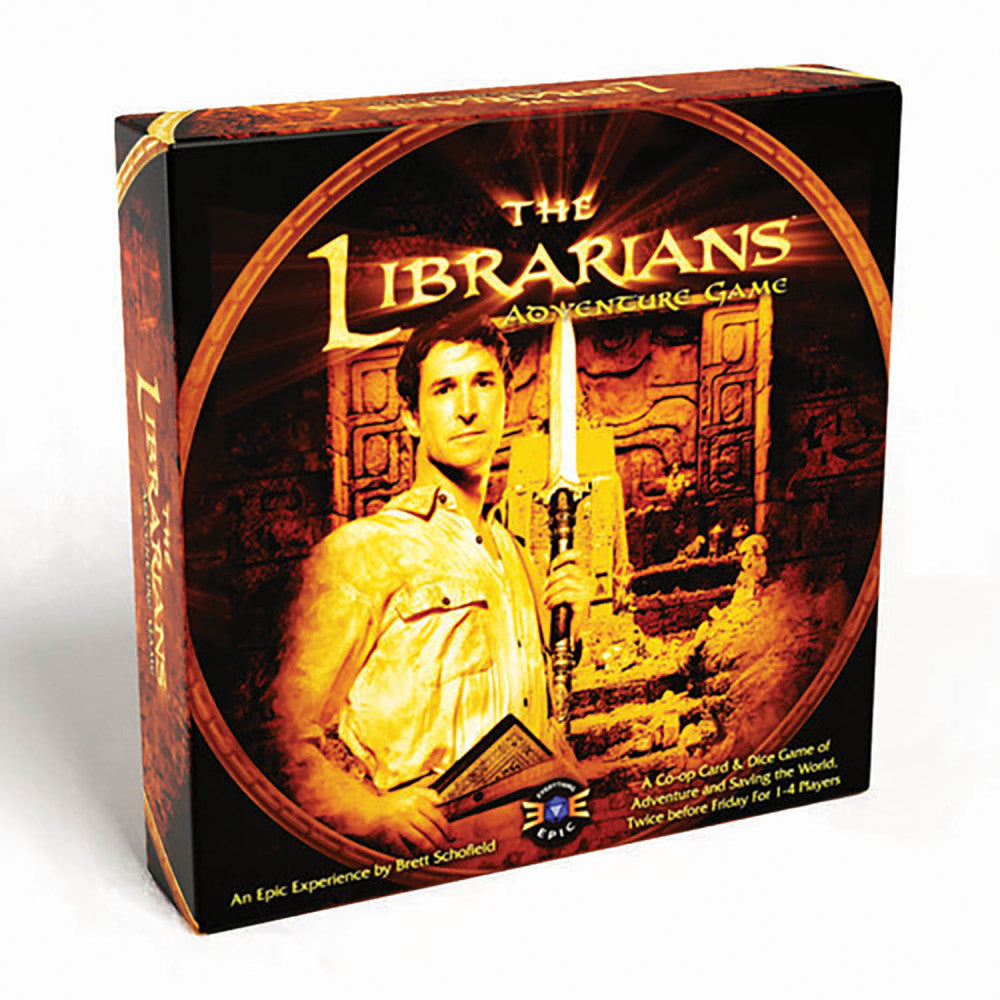 The Librarians: Quest for the Spear Adventure Card Game