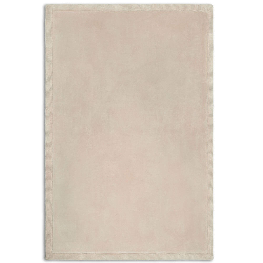 Hakuna Matte: Coral Velvet Baby Playmat: Beige - 60x80" – Soft Memory Foam Nursery Floor Rug