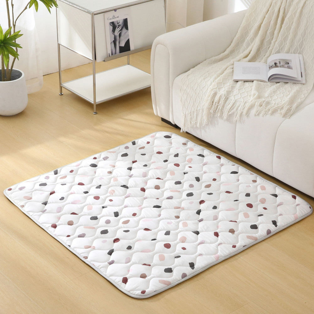 Hakuna Matte: Quilted Playmat: Confetti - 50" Square, Padded Floor Blanket