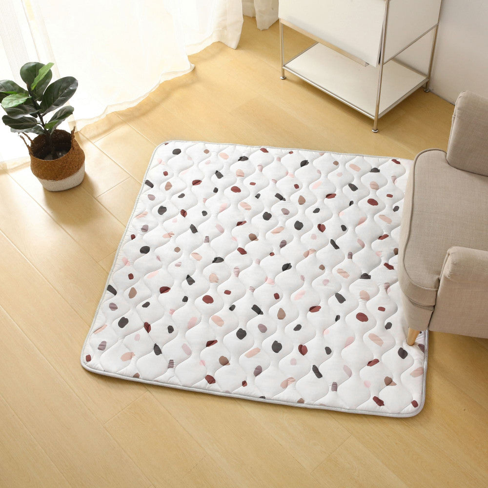 Hakuna Matte: Quilted Playmat: Confetti - 50" Square, Padded Floor Blanket