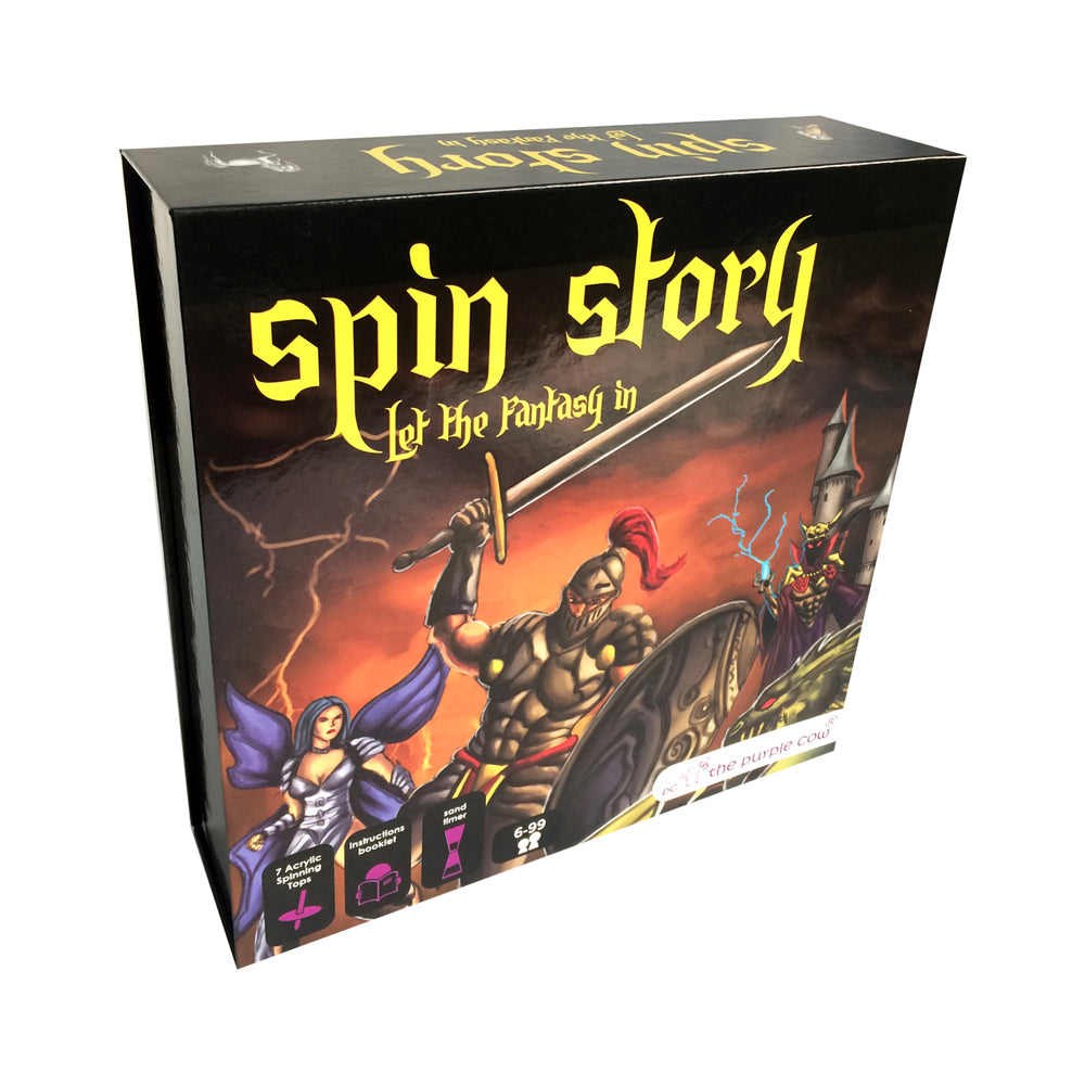 Spin Story Magical Storytelling Board Game