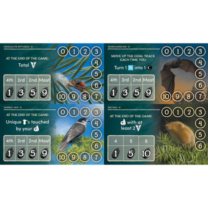 AEG: Undergrove -  Strategy Board Game, Nature Resource Management, Ages 10+, 1-4 Players