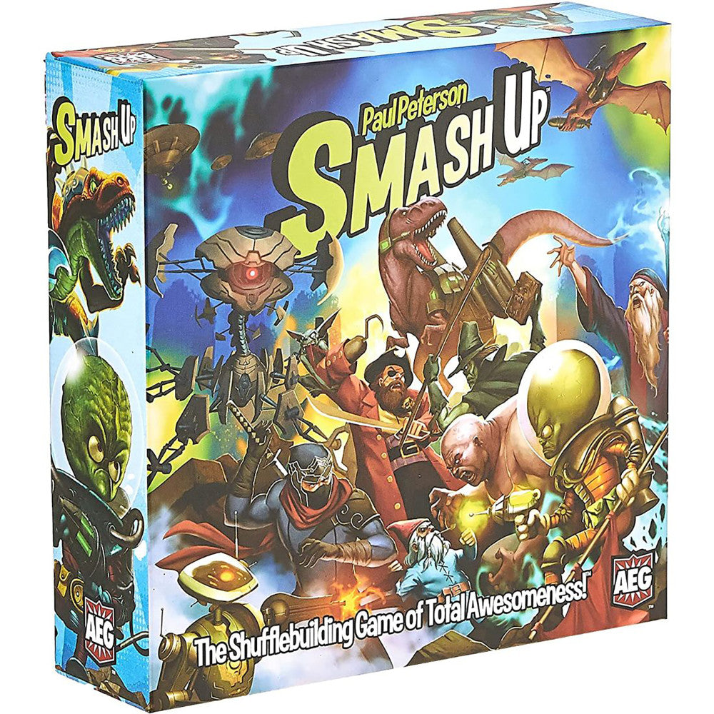 Smash Up Shufflebuilding Card Game by Alderac Entertainment