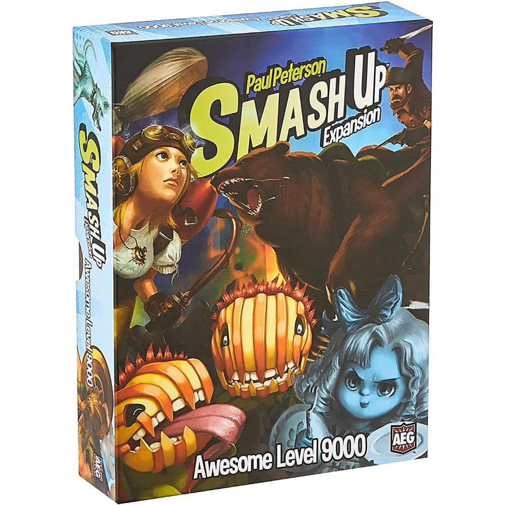 Smash Up: Awesome Level 9000 Board Game Expansion