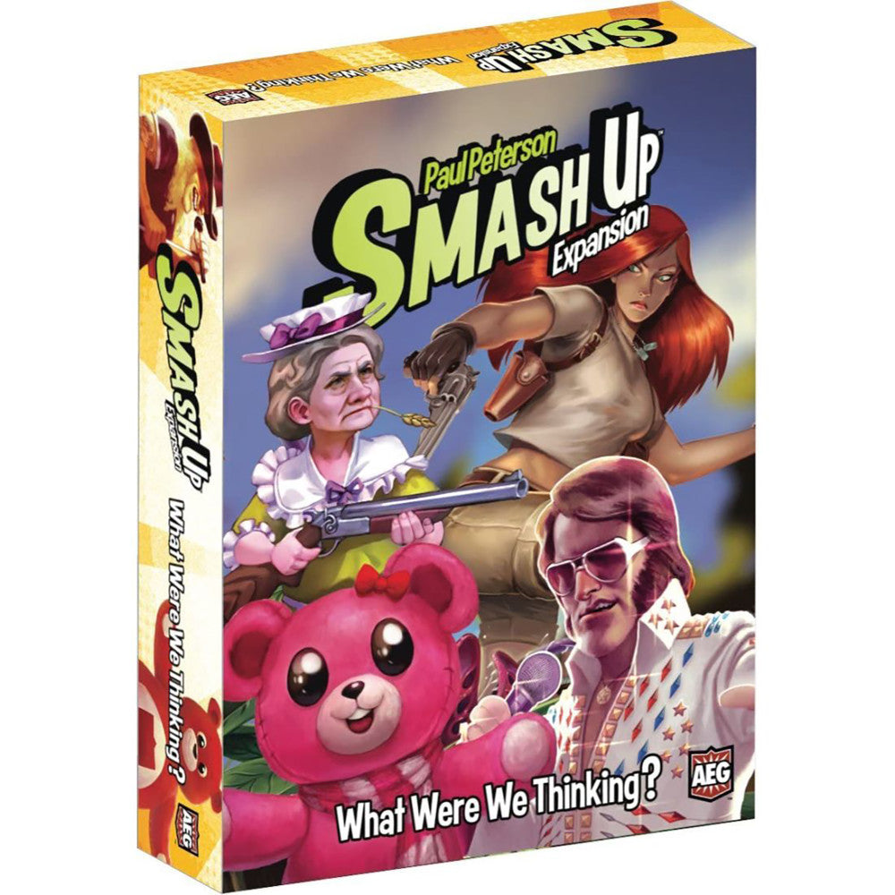 Smash Up: What Were We Thinking Expansion - Strategic Card Game