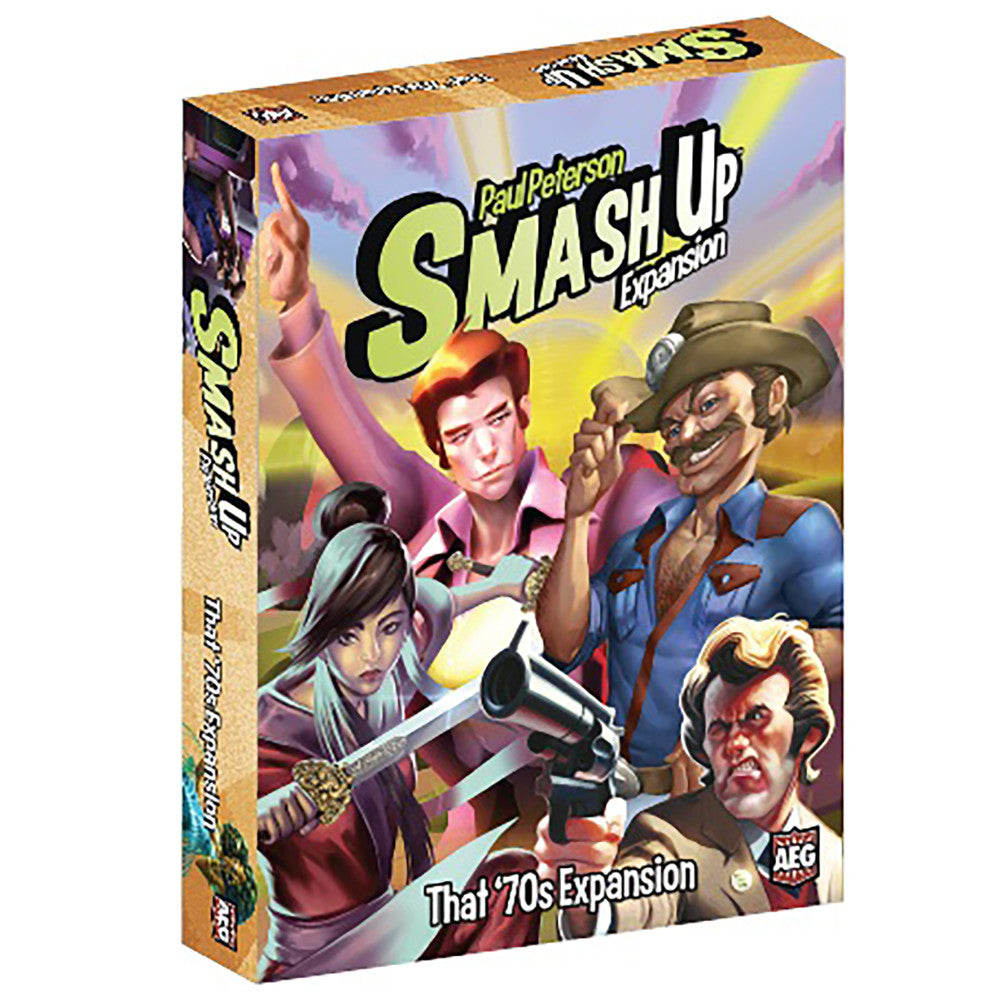 Smash Up: That 70s Expansion - Strategy Card Game