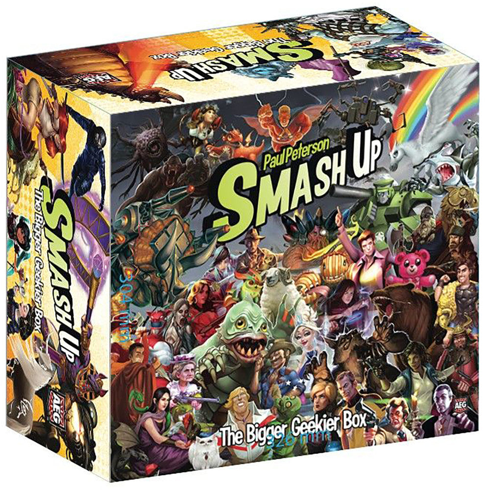 Smash Up: Bigger Geekier Box Ultimate Card Game Storage