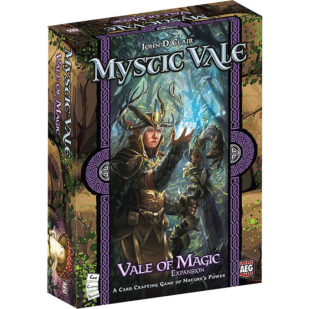 Alderac Entertainment Group Mystic Vale: Vale of Magic Expansion - Strategic Card Game