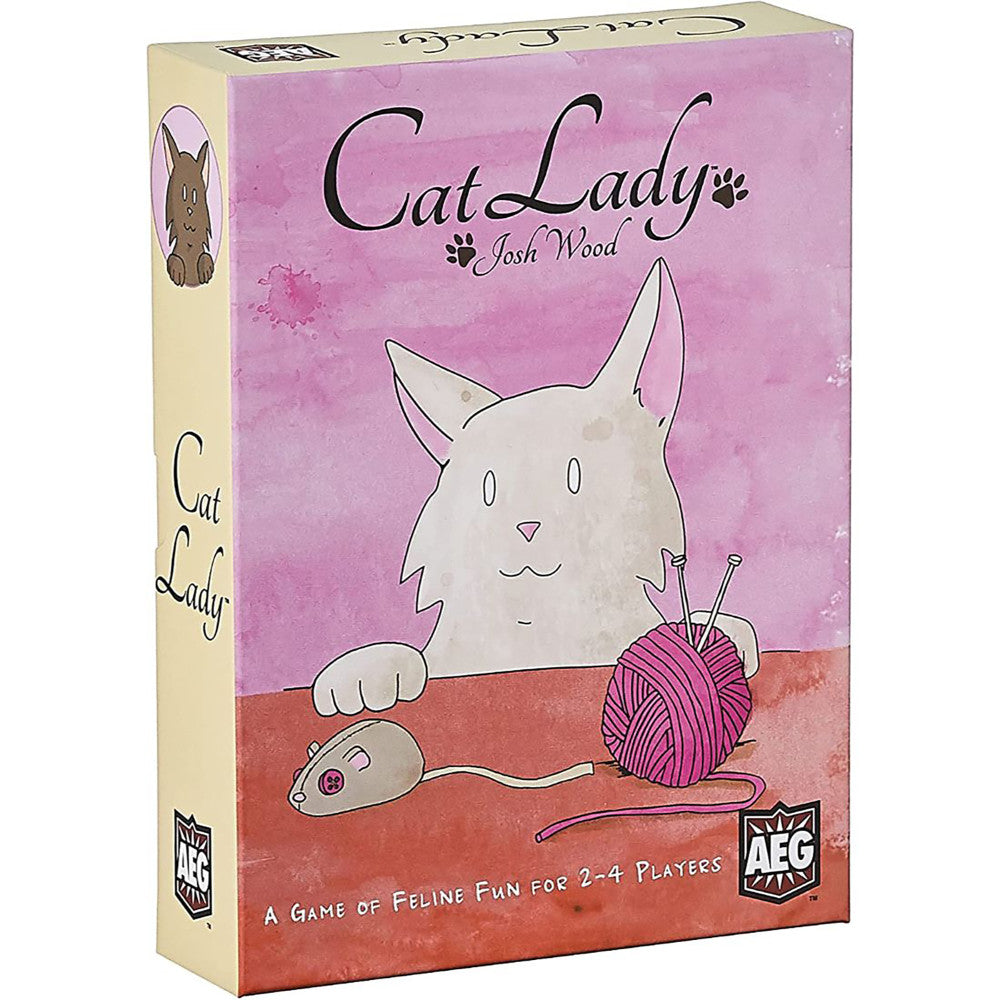 Cat Lady Premium Card Drafting Game