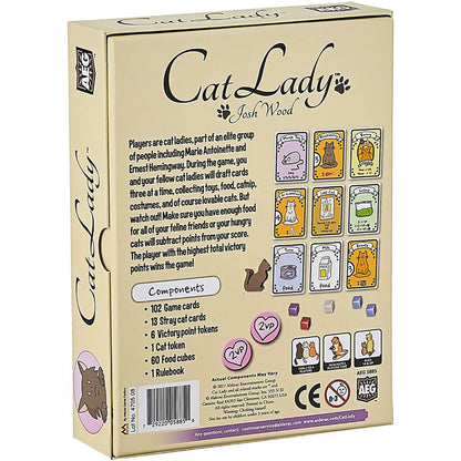 Cat Lady Premium Card Drafting Game