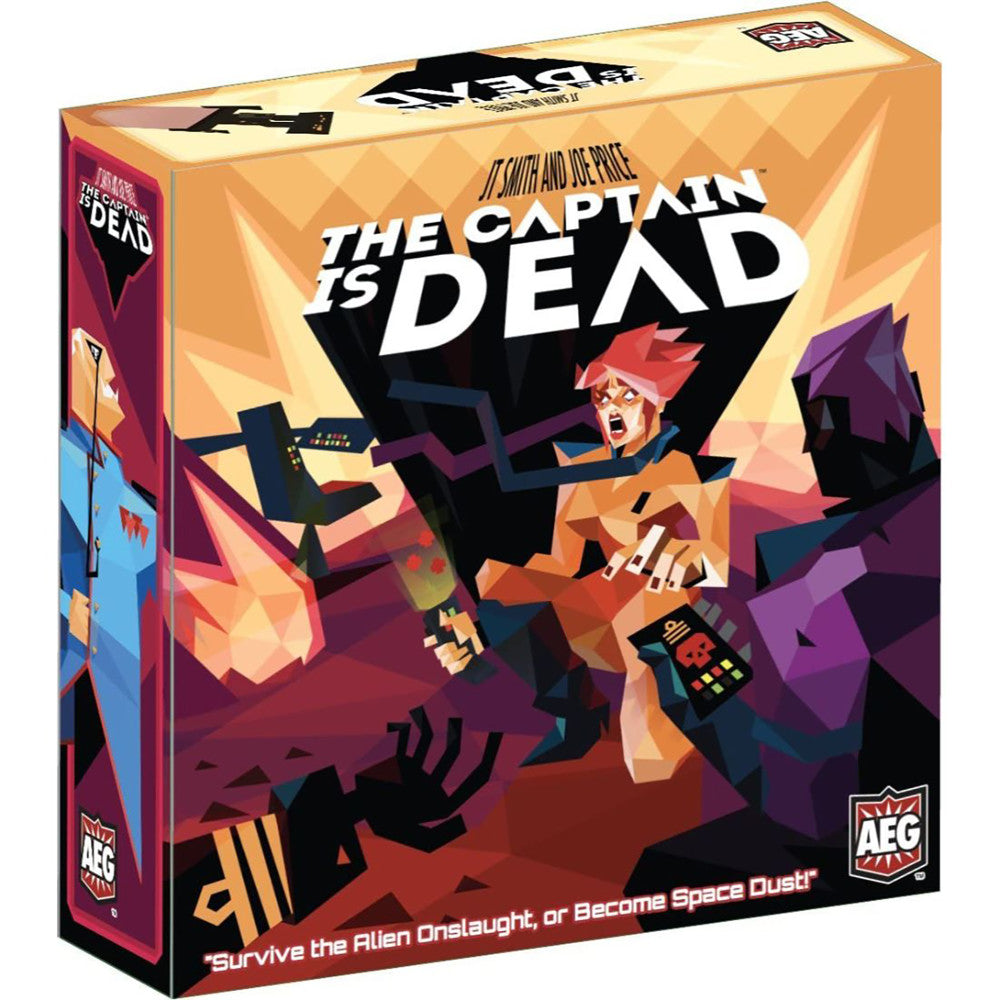 The Captain is Dead Cooperative Strategy Board Game by Alderac Entertainment