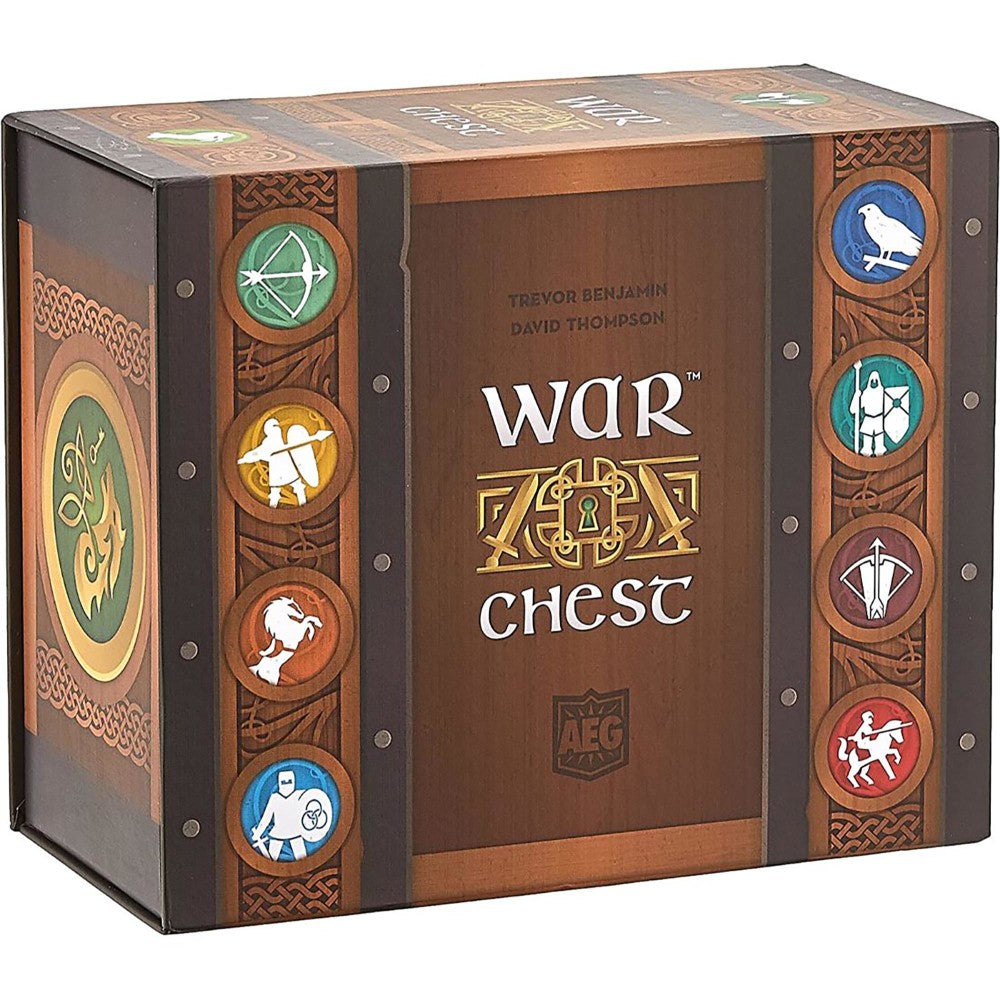 War Chest Strategy Board Game - Ultimate Battlefield Challenge