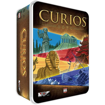 Curios Archaeologist Worker Placement Board Game by AEG, Ages 14+