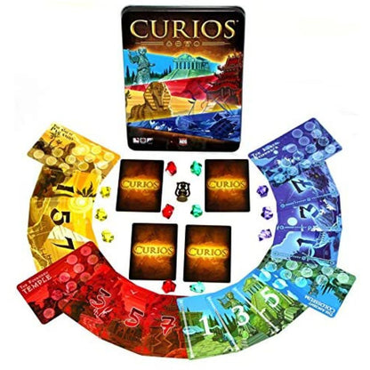 Curios Archaeologist Worker Placement Board Game by AEG, Ages 14+