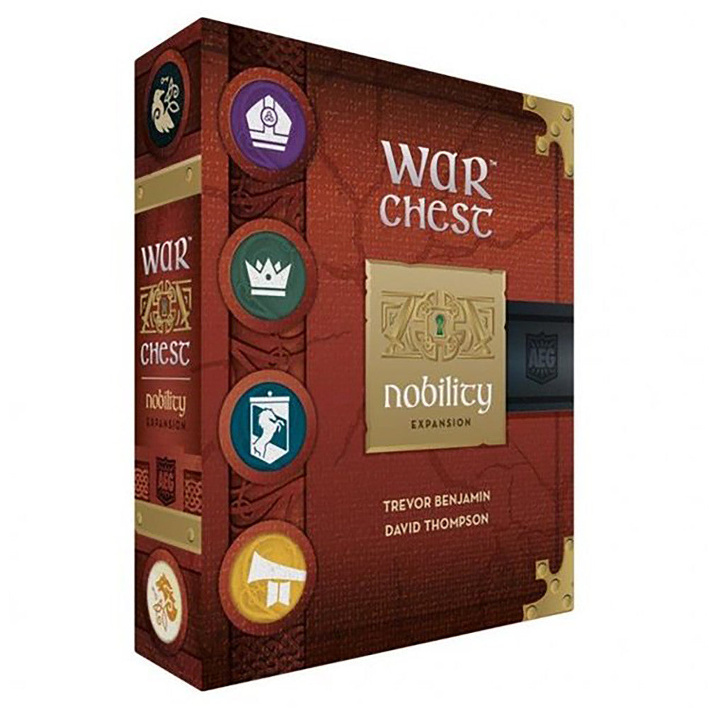 War Chest: Nobility Expansion - Tactical Medieval Army Strategy Board Game