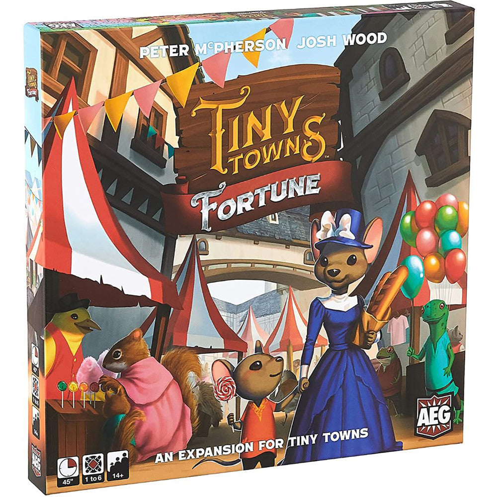 Tiny Towns: Fortune Expansion Board Game