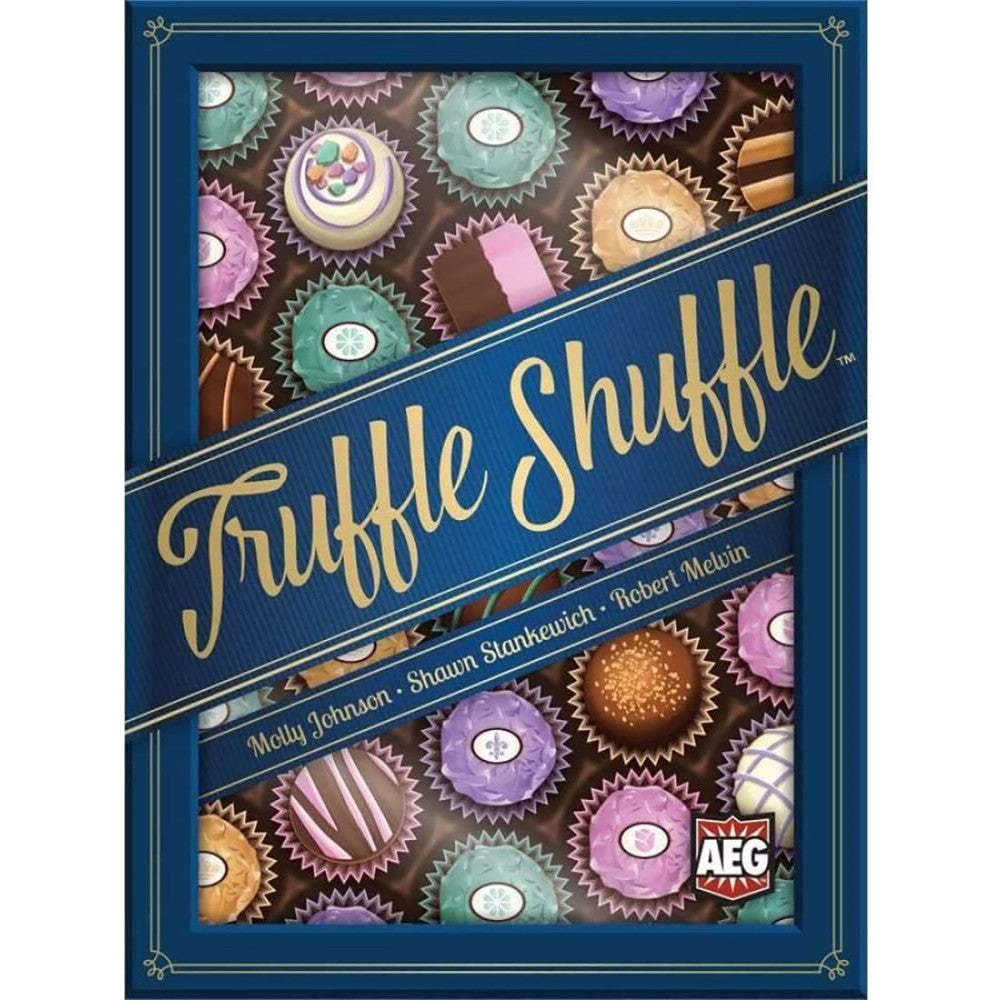 Truffle Shuffle Chocolate Shop Strategy Board Game